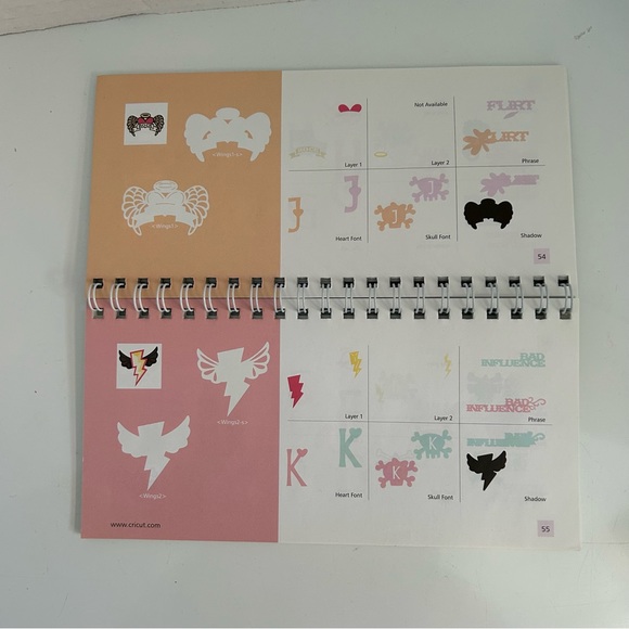 Cricut ROCK PRINCESS shape and font - Picture 10 of 14